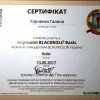Участь у семінарі «Воркшоп BLACKROLL Basic згідно зі стандартами BLACKROLL»
