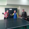 Тренування з волейболу та настільного тенісу