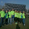 Волонтерська підтримка презентації першого бігового клубу «Saucony Running» 
