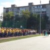 Урочиста церемонія відкриття спортивного стадіону