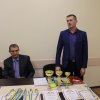 Нагородження учасників військово-спортивних змагань 