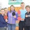 Заняття з настільного тенісу