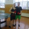 Змагання з настільного тенісу в рамках конкурсу 