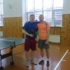 Змагання з настільного тенісу в рамках конкурсу 