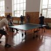 Змагання з настільного тенісу в рамках конкурсу 