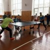 Змагання з настільного тенісу в рамках конкурсу 