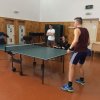 Змагання з настільного тенісу в рамках конкурсу 