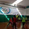 Фінальні ігри з волейболу в рамках конкурсу 