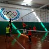 Фінальні ігри з волейболу в рамках конкурсу 