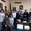 Виїзне заняття в Центрі туризму та краєзнавства учнівської молоді