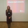 Участь у 5th LSU International Week 