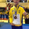 Вітаємо бронзового призера Чемпіонату Європи з тхеквон-до! 