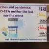 Вакцини і патогени: чи буде COVID-19 останньою та найгіршою пандемією?»