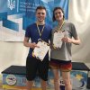 Вітаємо переможців та призерів XVІ літньої Універсіади України з плавання!