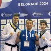 Вітаємо Вікторію Нагурну — призерку чемпіонату Європи з Тхеквондо (ВТФ)