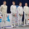 Вітаємо Олександру Романову із золотою медаллю юніорського Кубка світу з фехтування на шпагах!