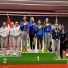 Вітаємо Олександру Романову з перемогою на турнірі «Lausanne International Fencing Challenge»