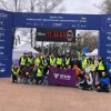 Участь у волонтерстві заходу «Київський півмарафон Незламності 2025»