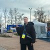 Участь у волонтерстві заходу «Київський півмарафон Незламності 2025»