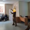 Тренінг з тактичної підготовки та тактичної медицини для студентів 1 курсу