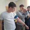 Тренінг з тактичної підготовки та тактичної медицини для студентів 1 курсу