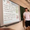 Доповіді студентів-першокурсників на студентській науковій конференції