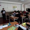 Профорієнтаційний захід у Ліцеї №215 м. Києва