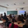Профорієнтаційний захід у Ліцеї №215 м. Києва